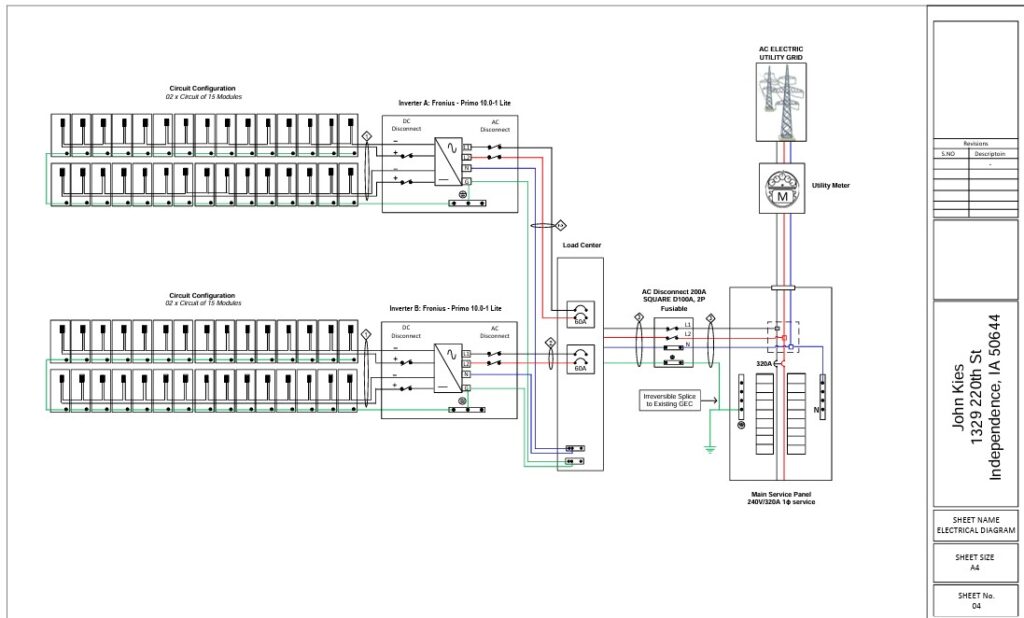 Services Solar design software screenshot